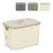 InSideOut faltbarer Korb mit Deckel Sogne 38 x 26 x 25cm rPET