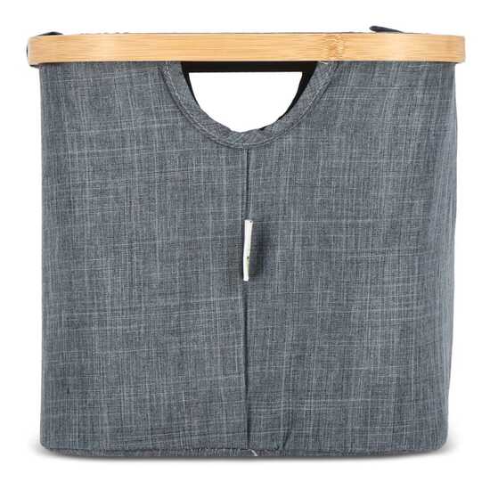 InSideOut faltbarer Korb mit Deckel Sogne 38 x 26 x 25cm rPET
