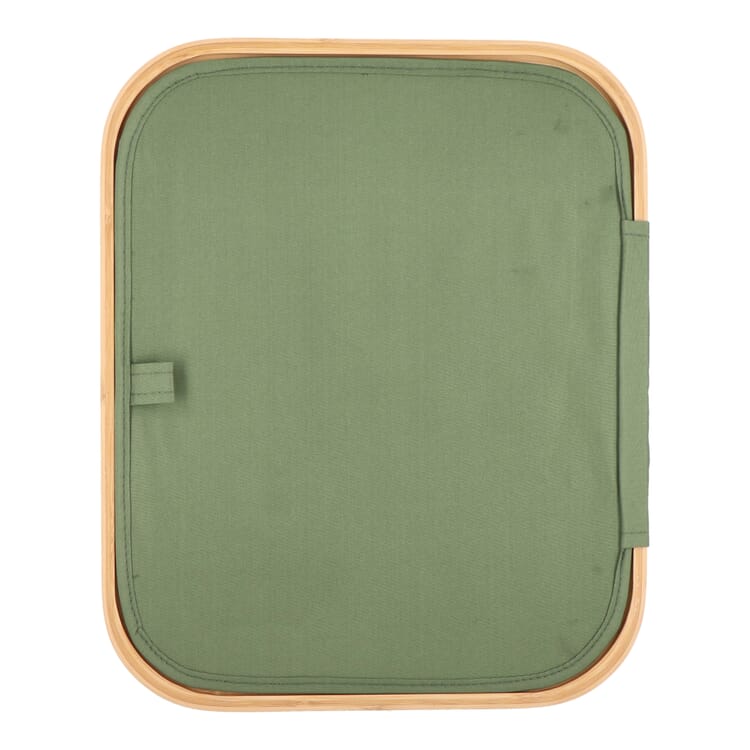 InSideOut faltbarer Korb mit Deckel Sogne 40,5 x 33 x 30cm rPET