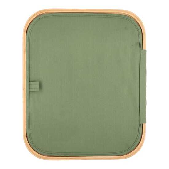 InSideOut faltbarer Korb mit Deckel Sogne 40,5 x 33 x 30cm rPET