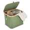 InSideOut faltbarer Korb mit Deckel Sogne 40,5 x 33 x 30cm rPET
