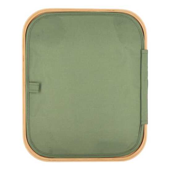 InSideOut faltbarer Korb mit Deckel Sogne 40,5 x 33 x 42cm rPET