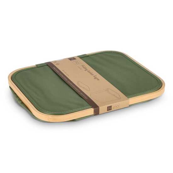 InSideOut faltbarer Korb mit Deckel Sogne 40,5 x 33 x 42cm rPET