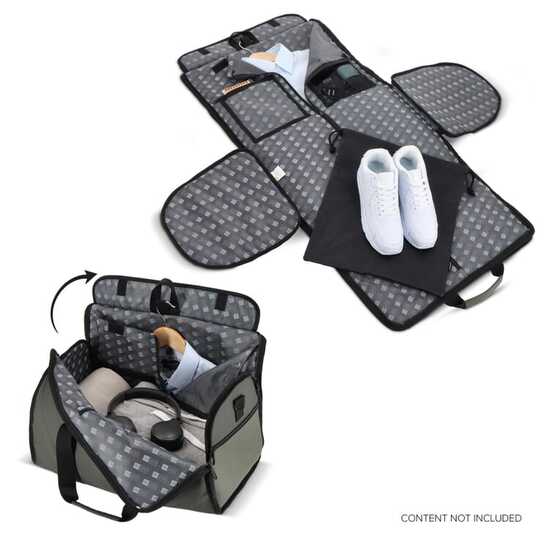 InSideOut Tasche Carry Smart mit Schuhbeutel
