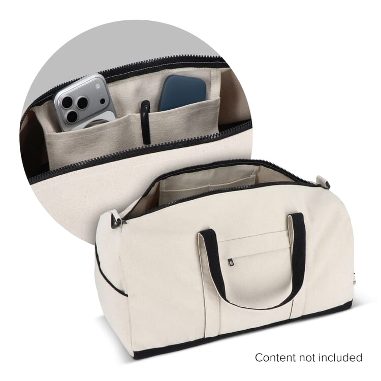 InSideOut Reuuz Canvas Reise-/Sporttasche 28 x 56 x 28 cm