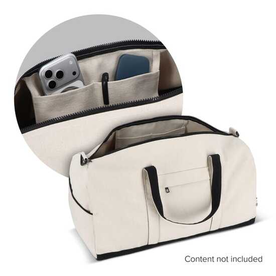InSideOut Reuuz Canvas Reise-/Sporttasche 28 x 56 x 28 cm