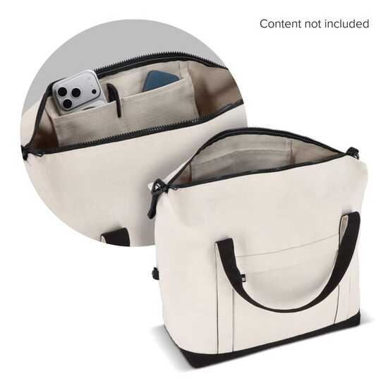 InSideOut Reuuz Canvas Reisetasche 32 x 60 x 20 cm