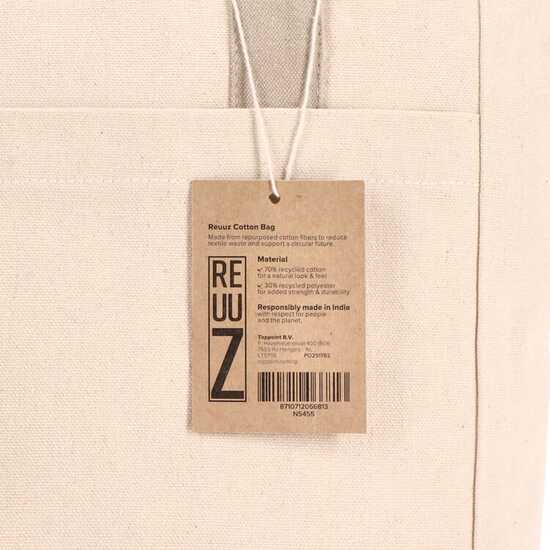 InSideOut Reuuz Canvas Tragetasche 33 x 42 x 10 cm