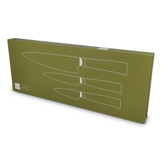 InSideOut 3 Stück Essential Messer Set Ravn