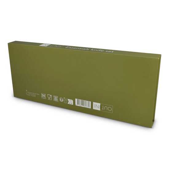 InSideOut 3 Stück Essential Messer Set Ravn