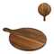 InSideOut Servierplatte aus Holz rund, 31,5cm