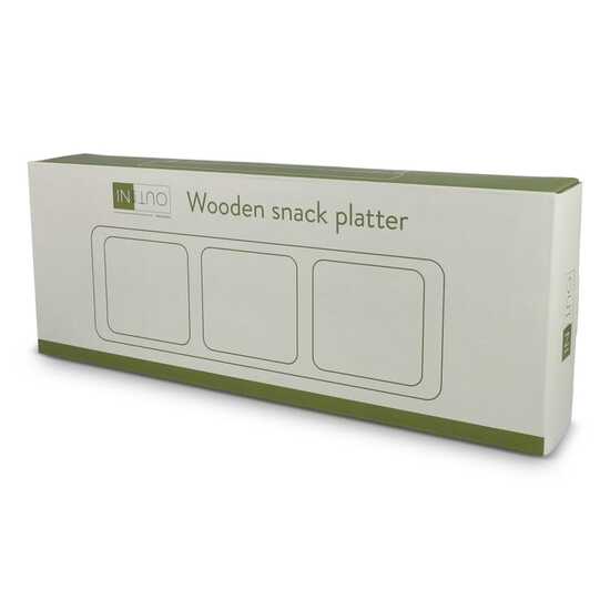InSideOut Mini-Snacktisch aus Holz, 35cm