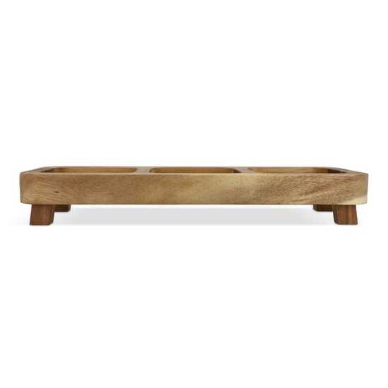 InSideOut Mini-Snacktisch aus Holz, 35cm
