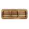 InSideOut Mini-Snacktisch aus Holz, 35cm