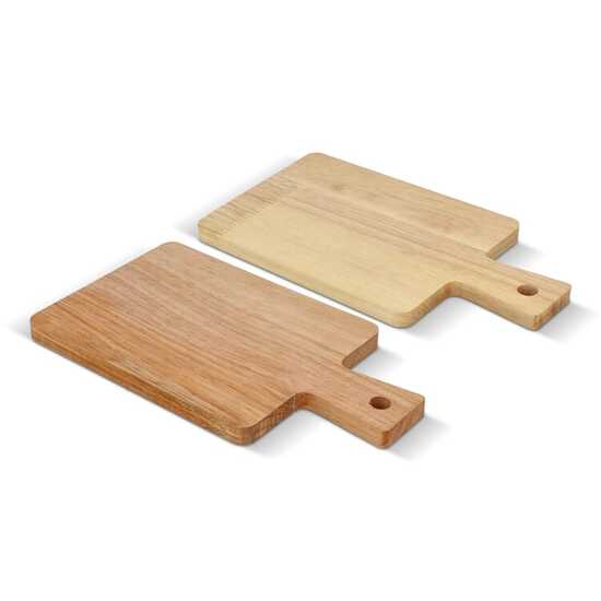 InSideOut 2er-Pack kleine Tapas-Tabletts aus Holz