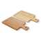 InSideOut 2er-Pack kleine Tapas-Tabletts aus Holz