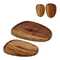 InSideOut 2er-Pack Holztabletts in Bioform