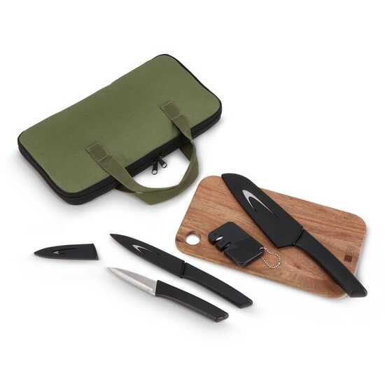 InSideOut 6-teiliges Messerset Chef on the Go