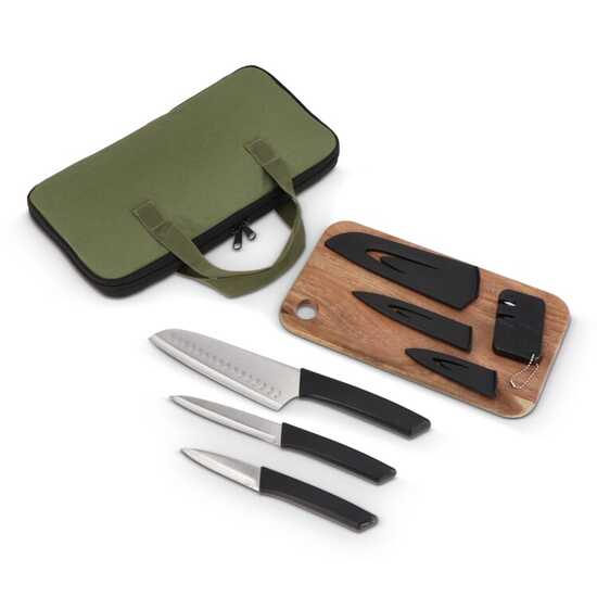 InSideOut 6-teiliges Messerset Chef on the Go