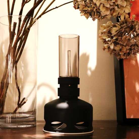 InSideOut Dimmbare LED-Leuchte mit blow Sensor