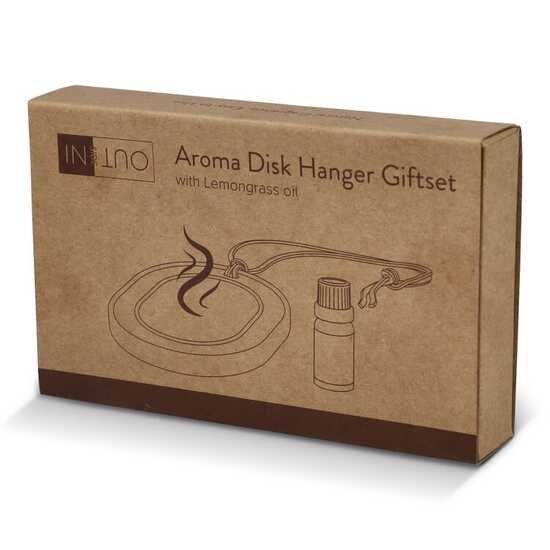 InSideOut Aroma-Hänger Zitronengrasöl 10 ml