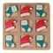 InSideOut Weihnachts-Tic-Tac-Toe aus Holz