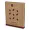 InSideOut Weihnachts-Tic-Tac-Toe aus Holz