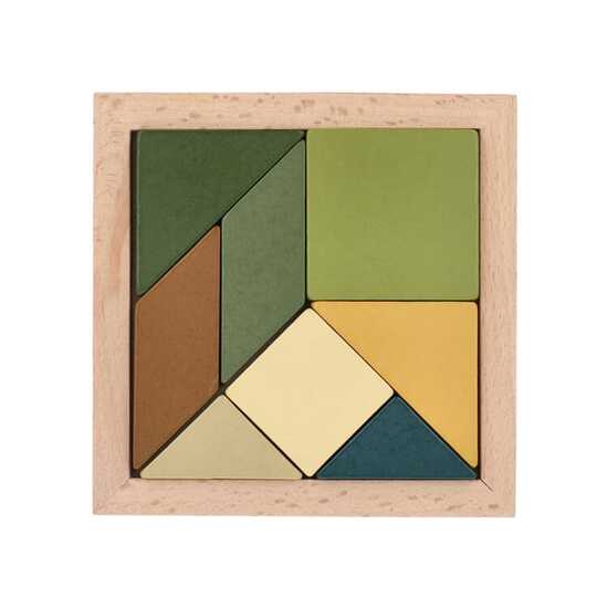 InSideOut Holz-Tangram think IQ puzzle