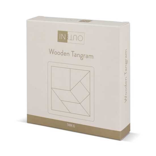 InSideOut Holz-Tangram think IQ puzzle