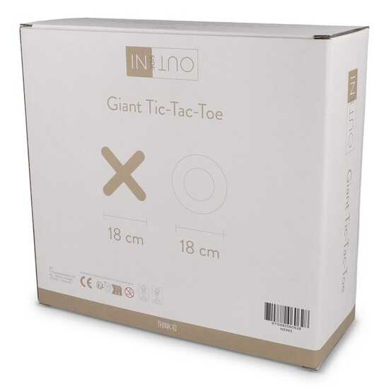 InSideOut Riesiges Tic Tac Toe