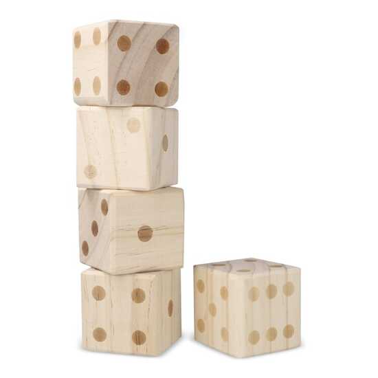 InSide Out Riesen-Würfelspiel aus Holz