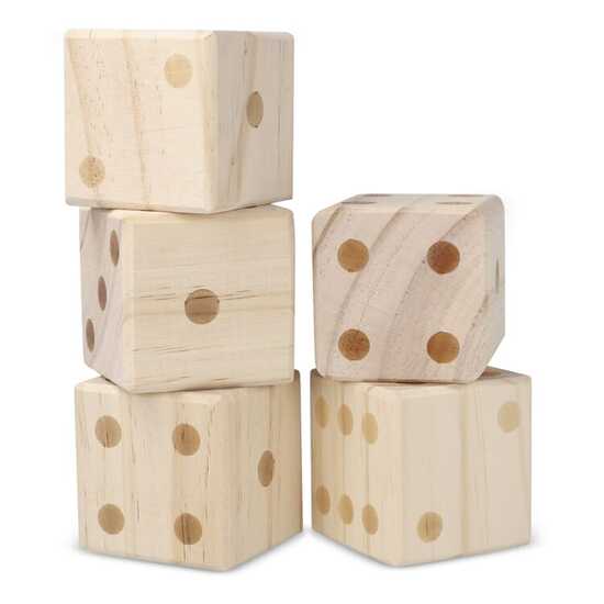InSide Out Riesen-Würfelspiel aus Holz