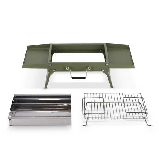 InSideOut Tragbarer Grill Fyra