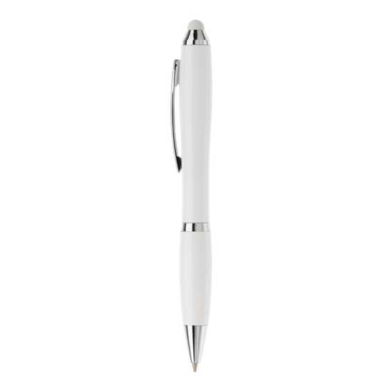 Kugelschreiber Hawaï Stylus weiß
