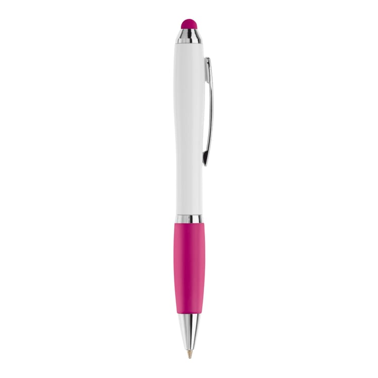 Kugelschreiber Hawaï Stylus weiß