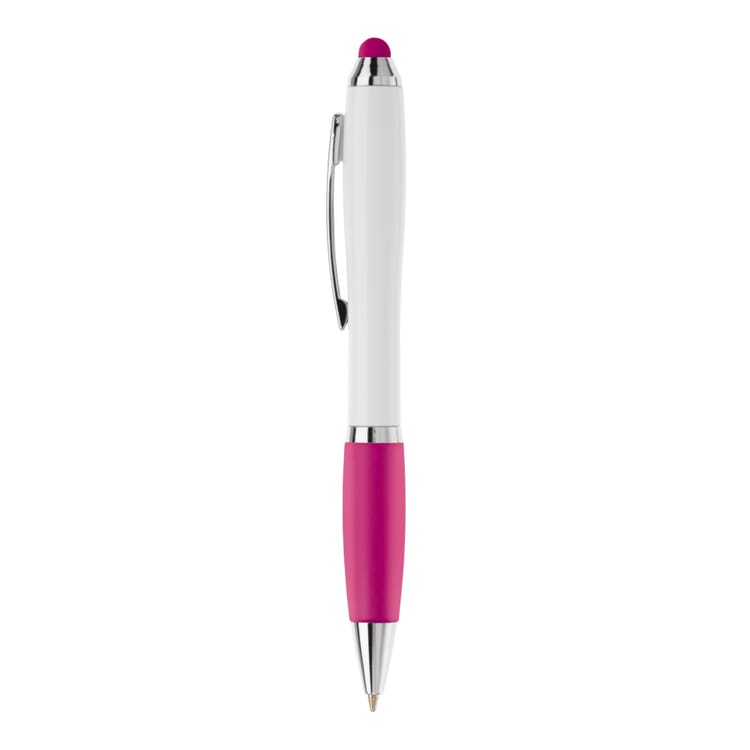 Kugelschreiber Hawaï Stylus weiß
