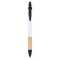 3-Farben-Stift mit Bambusgriff