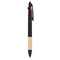 3-Farben-Stift mit Bambusgriff