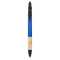 3-Farben-Stift mit Bambusgriff