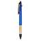 3-Farben-Stift mit Bambusgriff