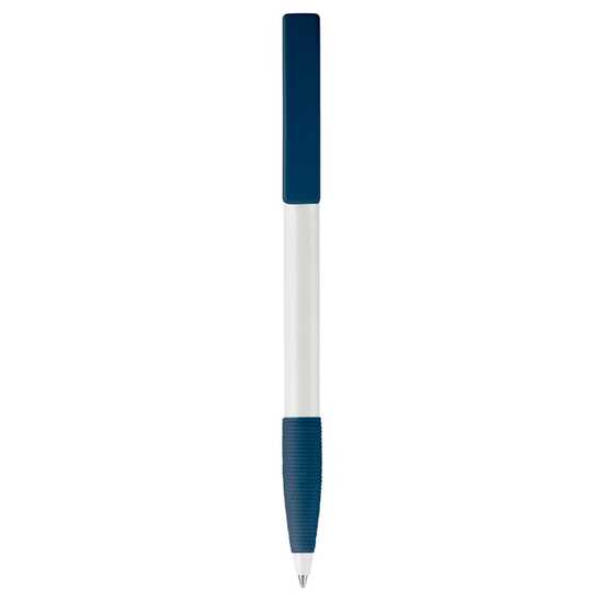 Kugelschreiber Nash Hardcolour mit Gummigriff