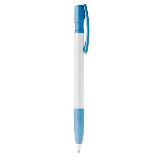 Kugelschreiber Nash Hardcolour mit Gummigriff