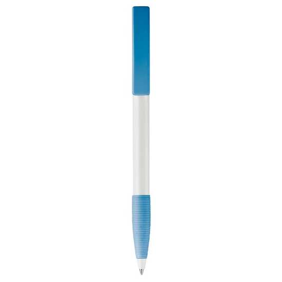 Kugelschreiber Nash Hardcolour mit Gummigriff