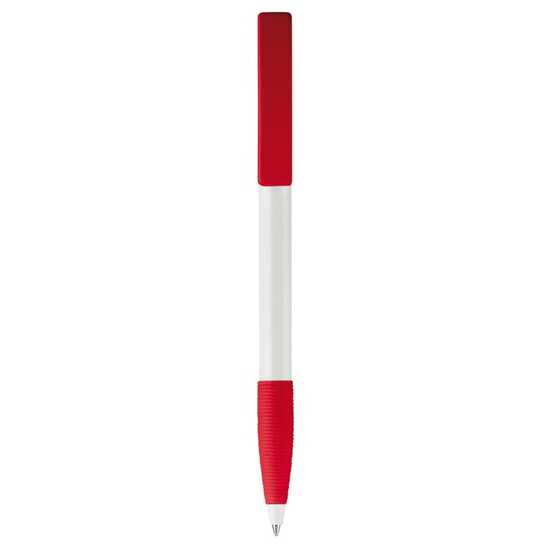 Kugelschreiber Nash Hardcolour mit Gummigriff
