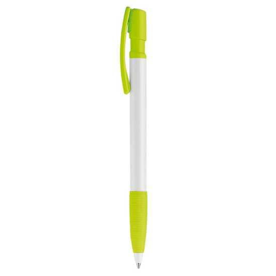 Kugelschreiber Nash Hardcolour mit Gummigriff