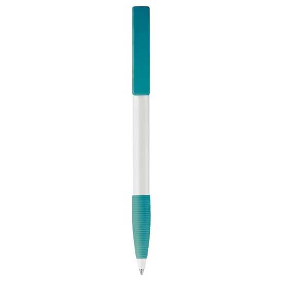 Kugelschreiber Nash Hardcolour mit Gummigriff