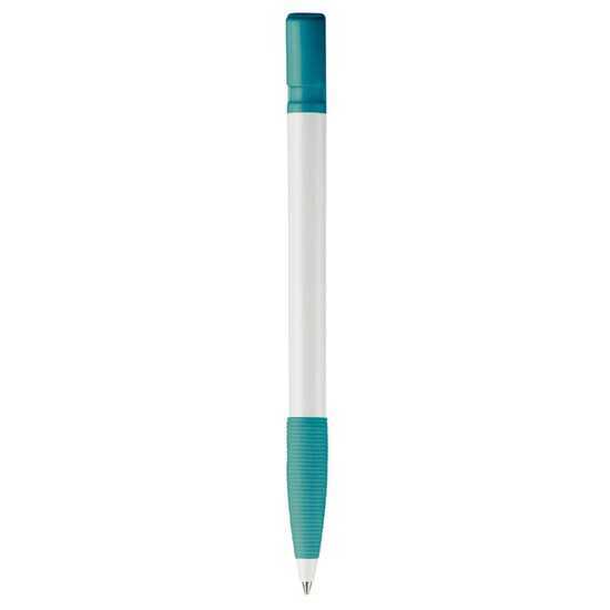 Kugelschreiber Nash Hardcolour mit Gummigriff