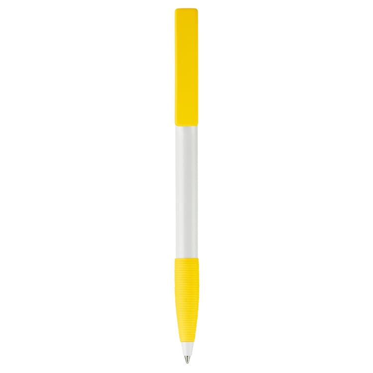 Kugelschreiber Nash Hardcolour mit Gummigriff