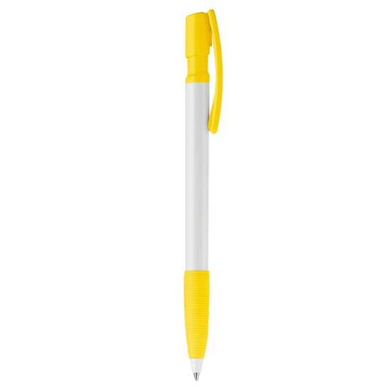 Kugelschreiber Nash Hardcolour mit Gummigriff