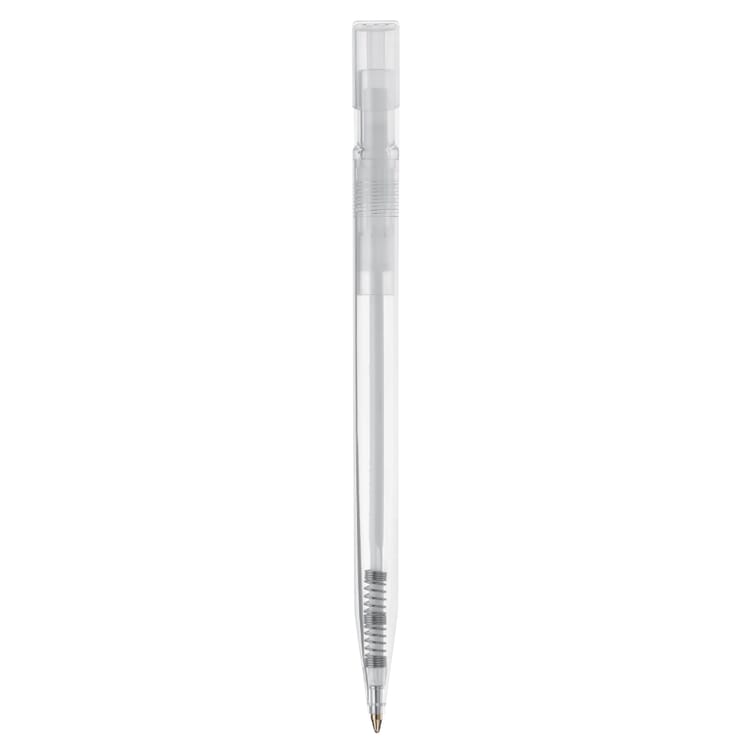Kugelschreiber Nash Transparent